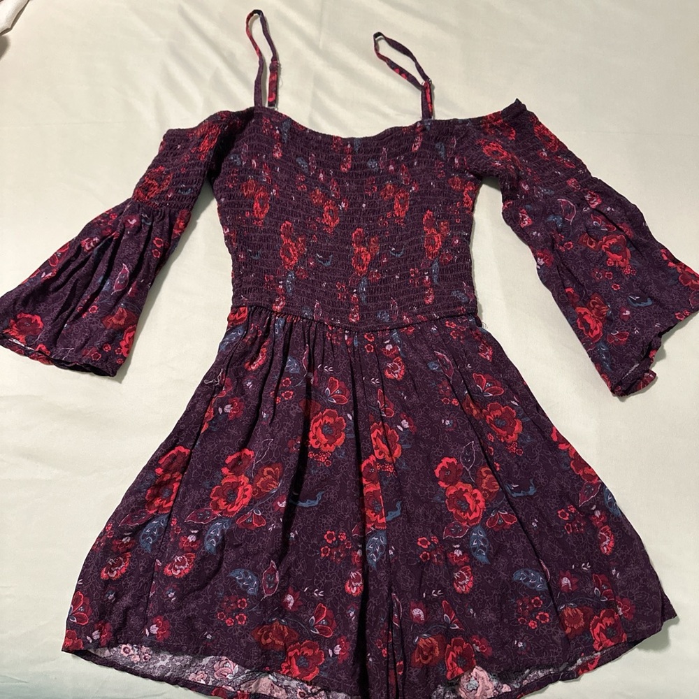 Hollister Floral Romper